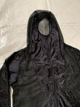 Load image into Gallery viewer, 1990s Final Home Mesh Zipper Hoodie - Size M