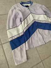Load image into Gallery viewer, 1990s Vintage Griffin Wavy Zipper Cardigan - Size M