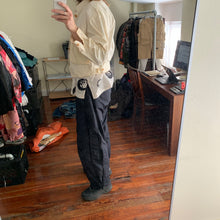 Load image into Gallery viewer, 1990s Issey Miyake Cream Oversized Denim Jacket - Size M