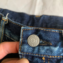 Load image into Gallery viewer, 2000s Yohji Yamamoto x Spotted Horse Leather Patchworked Denim - Size M