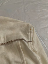 Load image into Gallery viewer, ss1993 Issey Miyake Cropped Linen Work Jacket - Size XL