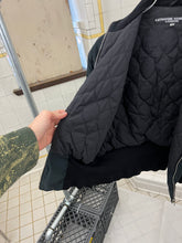 Load image into Gallery viewer, 1980s Katharine Hamnett Cropped High Neck Padded Bomber - Size S