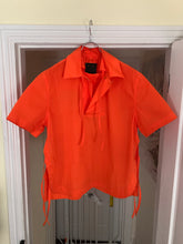 Load image into Gallery viewer, ss2016 Craig Green Crinkle Nylon Polo - Size M