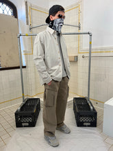 Load image into Gallery viewer, Late 1990s Mandarina Duck Grey 'Fiberduck' Workshirt with Hidden Chest Pocket - Size L