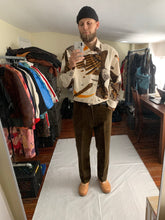 Load image into Gallery viewer, ss1994 Issey Miyake Rising Sun &amp; Crescent Moon Eagle Rider Jacket - Size XL