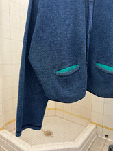 Load image into Gallery viewer, 1980s Marithe Francois Girbaud x Maillaparty Cropped Button up Sweater - Size M