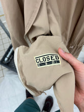 Load image into Gallery viewer, 1980s Marithe Francois Girbaud x Closed Light Jacket with Waist Synching Detail - Size S