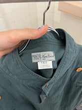 Load image into Gallery viewer, 1980s Marithe Francois Girbaud Batwing Shirt with Deforming Shoulder Button Detail - Size L