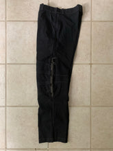 Load image into Gallery viewer, 2000s Griffin Military Moto Pants with Side Knee Zippers - Size S