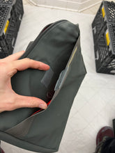 Load image into Gallery viewer, Late 1990s Mandarina Duck Slate Green Bum Bag - Size OS