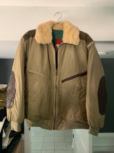 Load image into Gallery viewer, 1980s Vintage CP Company Cropped Military Flight Bomber - Size M