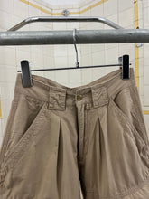 Load image into Gallery viewer, 1980s Marithe Francois Girbaud Light Cotton Shuttle Cargo Pants - Size XXS