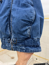 Load image into Gallery viewer, 1980s Marithe Francois Girbaud Denim Life Preserver Vest - Size L