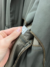 Load image into Gallery viewer, 1980s Marithe Francois Girbaud x Closed Military Blazer with Padded Shoulders - Size L