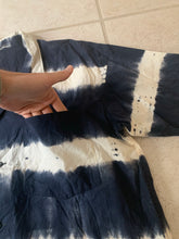 Load image into Gallery viewer, 1980s Issey Miyake Horizontal Strip Dyed Shirt - Size XL