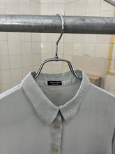Load image into Gallery viewer, 1980s Armani Light Wool Silk Blend Shirt - Size S