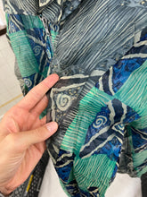 Load image into Gallery viewer, aw1992 Issey Miyake Crinkled Gauze Bomber Jacket - Size M
