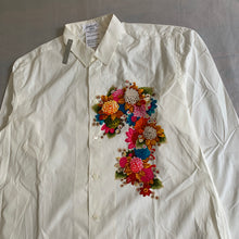 Load image into Gallery viewer, ss1987 Yohji Yamamoto Question Bouquet Shirt - Size OS