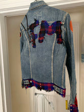 Load image into Gallery viewer, 2000s Yohji Yamamoto x Spotted Horse Patchwork &amp; Reconstructed Denim Jacket - Size M