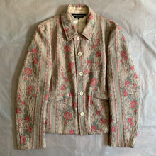 Load image into Gallery viewer, ss2000 CDGH+ Rose Gobelin Tapestry Jacket - Size M