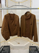 Load image into Gallery viewer, 1980s Marithe Francois Girbaud x Closed Double Layered Jacket with Asymmetrical Closure - Size M
