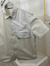 Load image into Gallery viewer, 2000s Samsonite 'Travel Wear' Cream Wallet Pocket Workshirt - Size M