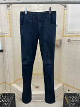 Load image into Gallery viewer, 2000s Ron Orb Futuristic Skinny Denim - Size S