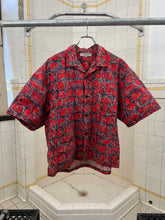 Load image into Gallery viewer, 1980s Katharine Hamnett Red Brick Graphic Shirt - Size M