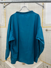 Load image into Gallery viewer, 1980s Marithe Francois Girbaud Pullover Shirt with Faux Placket and Neck String Detailing - Size M