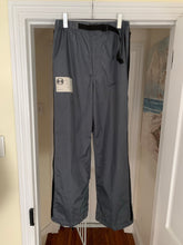Load image into Gallery viewer, 1990s Final Home Gunmetal Survival Zipper Pants - Size M