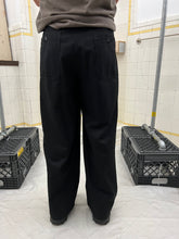 Load image into Gallery viewer, 1980s Marithe Francois Girbaud x Closed High Waisted Wide Leg Trousers - Size M