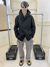 Load image into Gallery viewer, Late 1990s Mandarina Duck Laser Cut Wool Peacoat - Size L