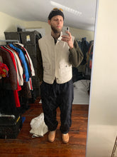 Load image into Gallery viewer, 1990s Armani Modular designs Hunting Jacket with Removable Hood and Quilted Sleeves - Size XL