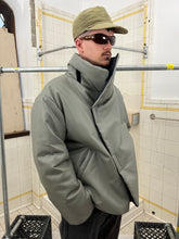 Load image into Gallery viewer, 2000s Armani Futuristic Padded Wrap Jacket - Size XL