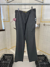 Load image into Gallery viewer, 2000s Mandarina Duck Grey Double Stacked Side Seam Pocket Trousers - Size L