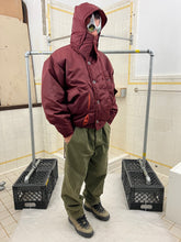Load image into Gallery viewer, 1980s Marithe Francois Girbaud x Closed Down Bomber with Detachable Hood - Size L