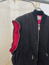 Load image into Gallery viewer, 1990s Armani Quilted Bomber with Removable Sleeves and Arm Cinch Detail - Size L