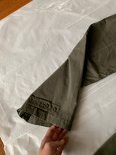 Load image into Gallery viewer, 2000s Armani Articulated Brush Cotton Tactical Trousers - Size L