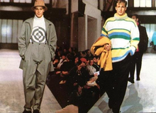 Load image into Gallery viewer, aw1990 Yohji Yamamoto Wool "Yohji Yamammamamo" Chore Jacket - Size M