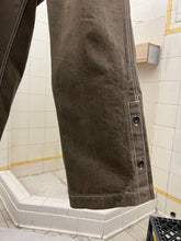 Load image into Gallery viewer, Issey Miyake APOC Woven Faded Carpenter Pants - Size L