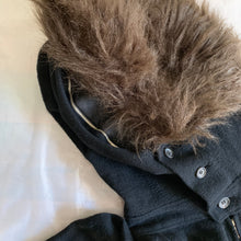 Load image into Gallery viewer, 1990s Yohji Yamamoto Fur Hooded Boiler Suit - Size S