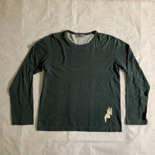Load image into Gallery viewer, aw2003 Yohji Yamamoto Yuzen Dyed Shark and Dragon Tee - Size M