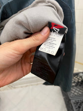 Load image into Gallery viewer, 2000s Yohji Yamamoto x Dainese Y’s Blue Leather Moto Jacket - Size XL