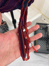 Load image into Gallery viewer, Seeing Red Mullet Bonnet - Size OS