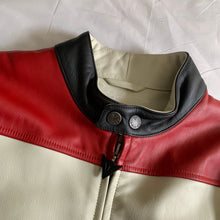 Load image into Gallery viewer, aw2004 Yohji Yamamoto x Dainese Yohji Riders Café Racer Jacket - Size L