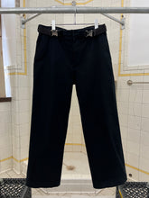 Load image into Gallery viewer, 2000s Samsonite 'Travel Wear' Black Belted Twill Pants - Size L