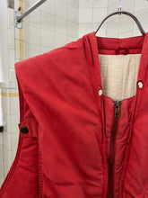 Load image into Gallery viewer, 1980s Marithe Francois Girbaud x Closed Hooded Life Preserver Vest - Size M