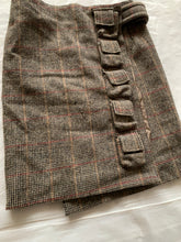 Load image into Gallery viewer, 1998 General Research x Harris Tweed Parasite Wrap Skirt - Size OS