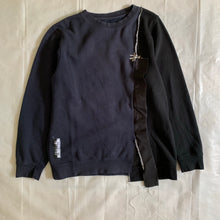 Load image into Gallery viewer, 2015 Kiko Kostadinov x Stussy Reconstructed Crewneck Sweater - Size M