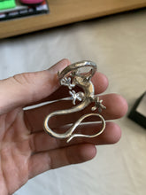 Load image into Gallery viewer, aw2016 Takahiromiyashita The Soloist .925 Sterling Silver Gecko Ring - Size OS